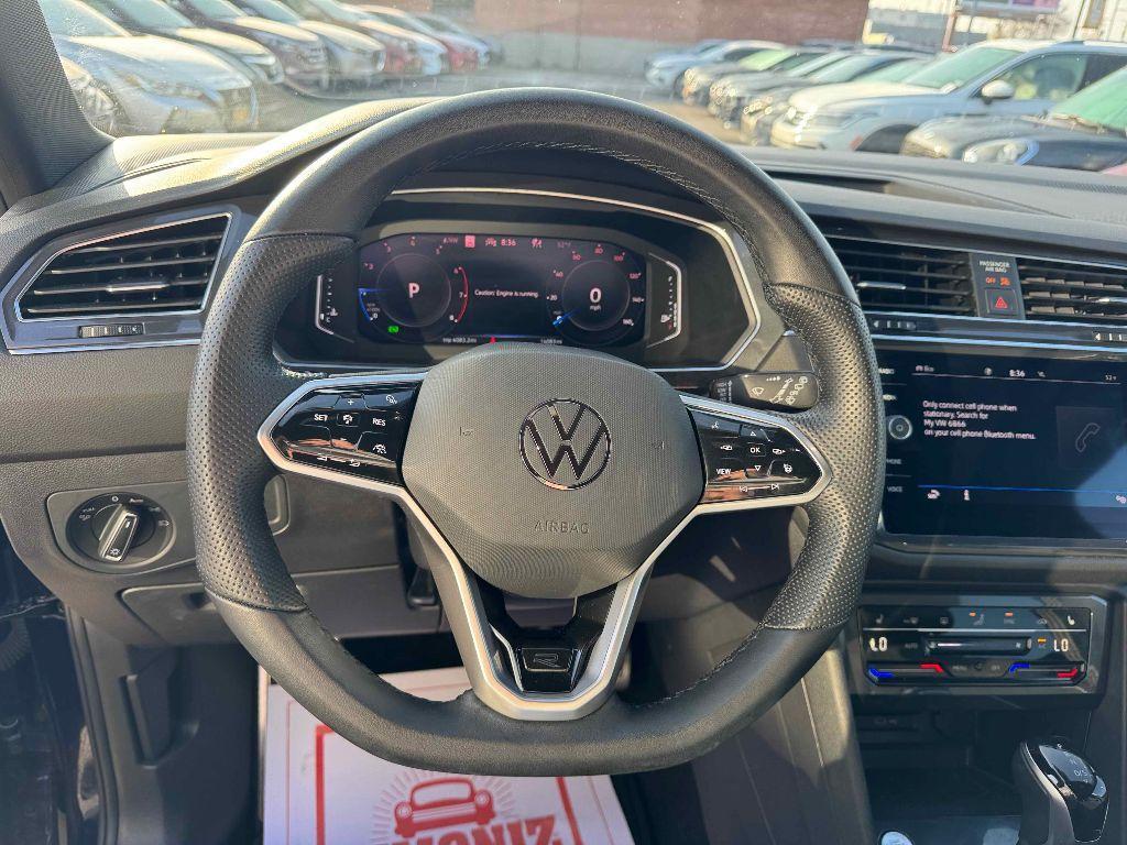 used 2022 Volkswagen Tiguan car, priced at $29,735