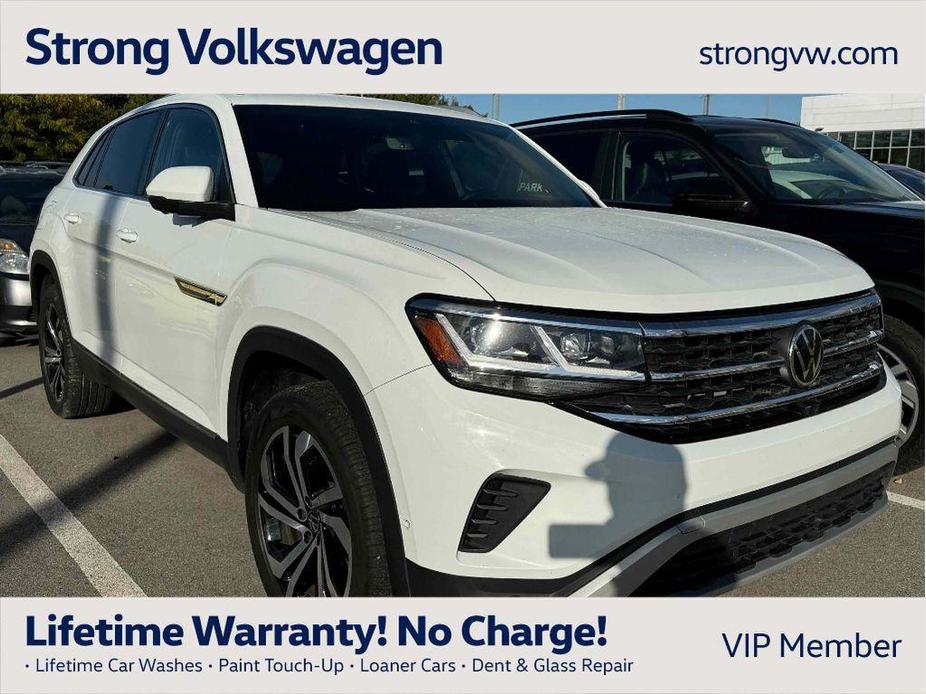 used 2020 Volkswagen Atlas Cross Sport car, priced at $29,525