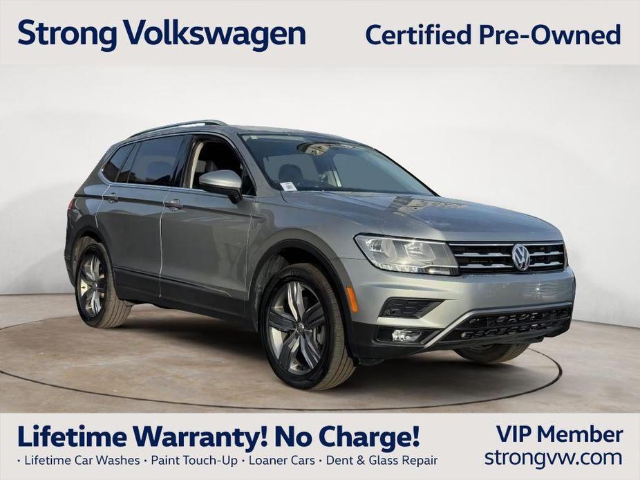 used 2020 Volkswagen Tiguan car, priced at $25,000