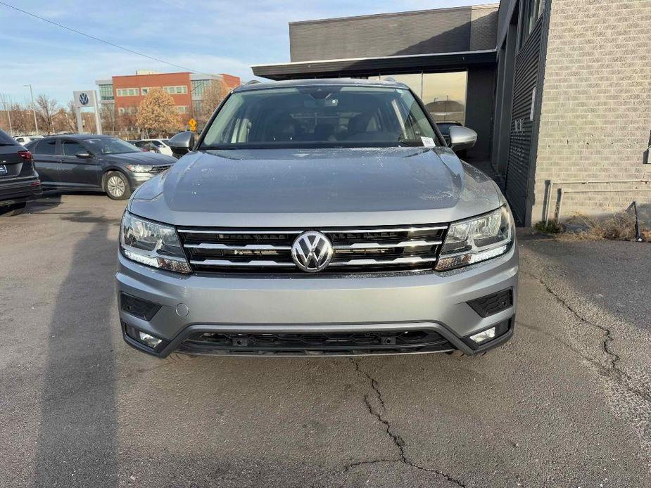 used 2020 Volkswagen Tiguan car, priced at $25,000