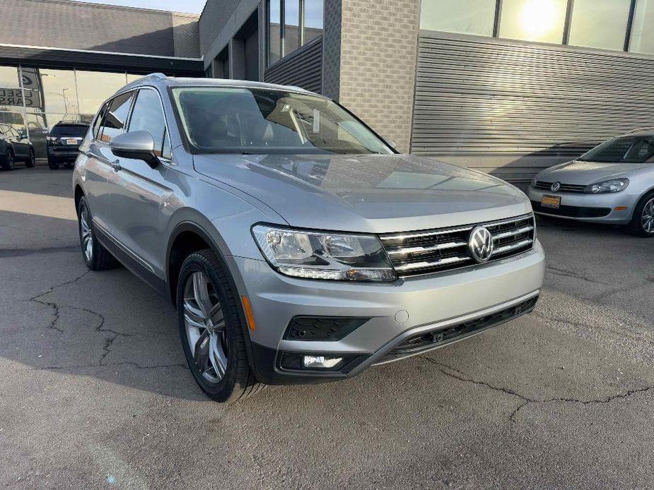 used 2020 Volkswagen Tiguan car, priced at $25,000