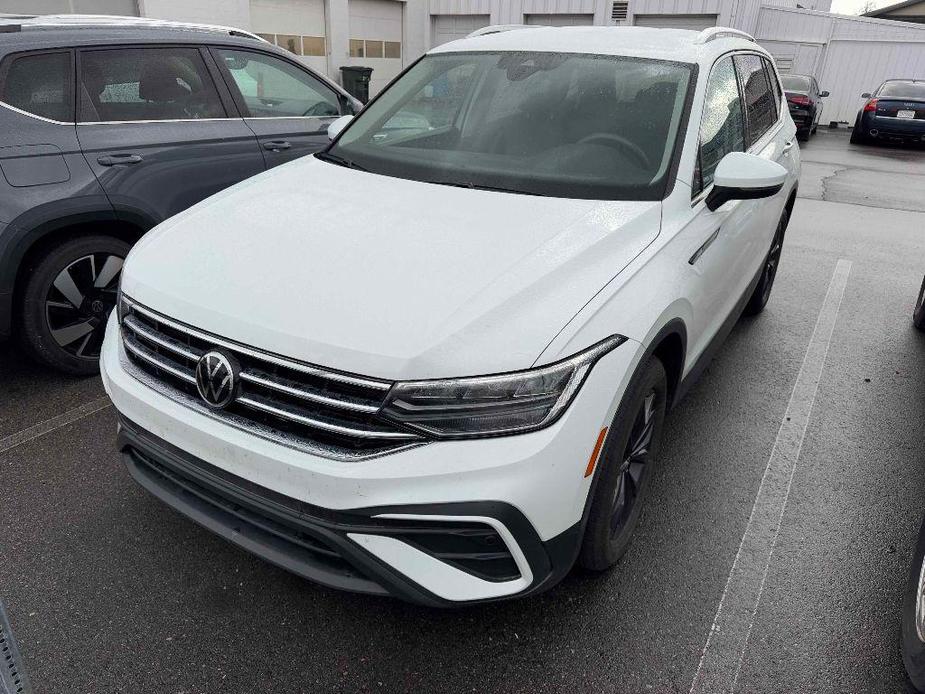 used 2022 Volkswagen Tiguan car, priced at $26,150