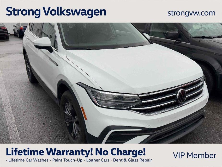 used 2022 Volkswagen Tiguan car, priced at $26,150