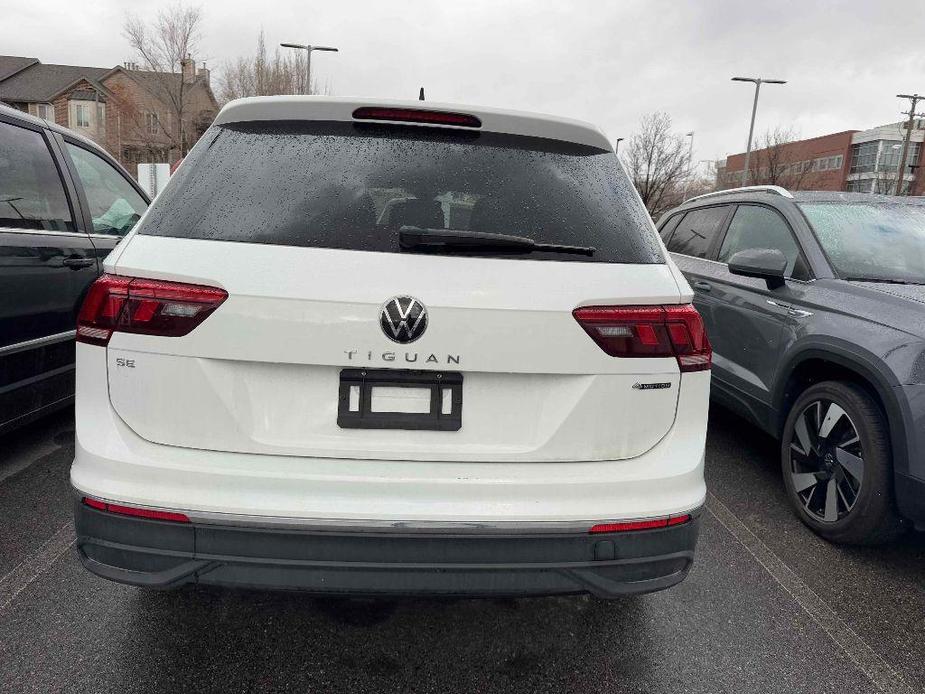 used 2022 Volkswagen Tiguan car, priced at $26,150