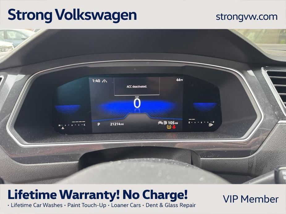 used 2022 Volkswagen Tiguan car, priced at $26,150