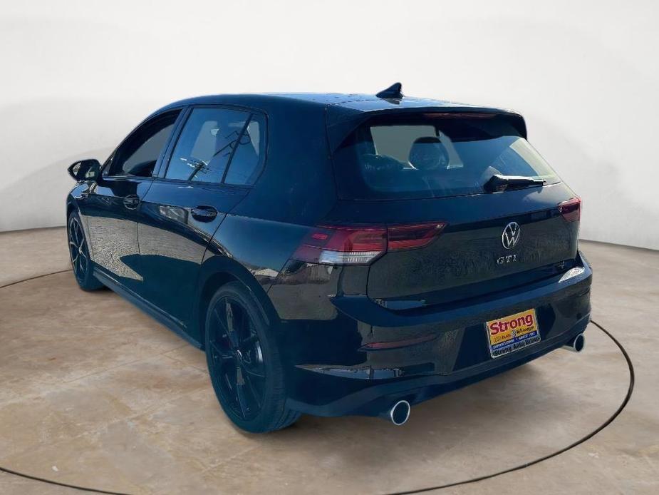 new 2024 Volkswagen Golf GTI car, priced at $30,639