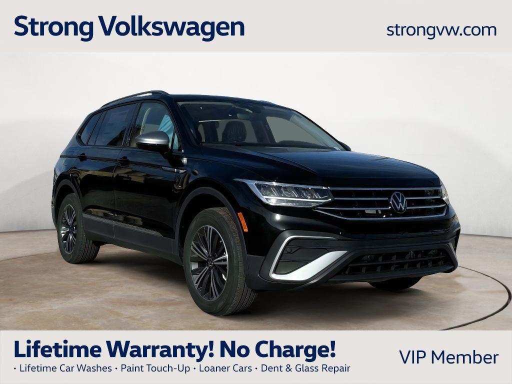 new 2024 Volkswagen Tiguan car, priced at $31,413