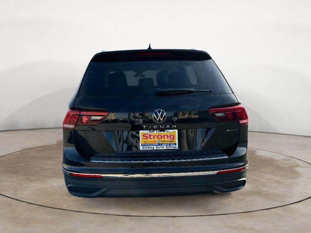 new 2024 Volkswagen Tiguan car, priced at $31,413