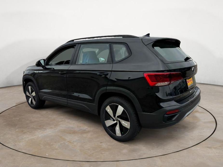 new 2024 Volkswagen Taos car, priced at $25,694