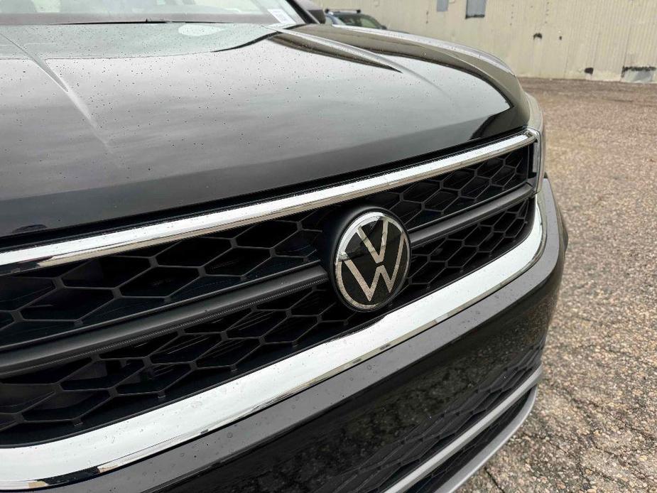 new 2024 Volkswagen Taos car, priced at $25,694