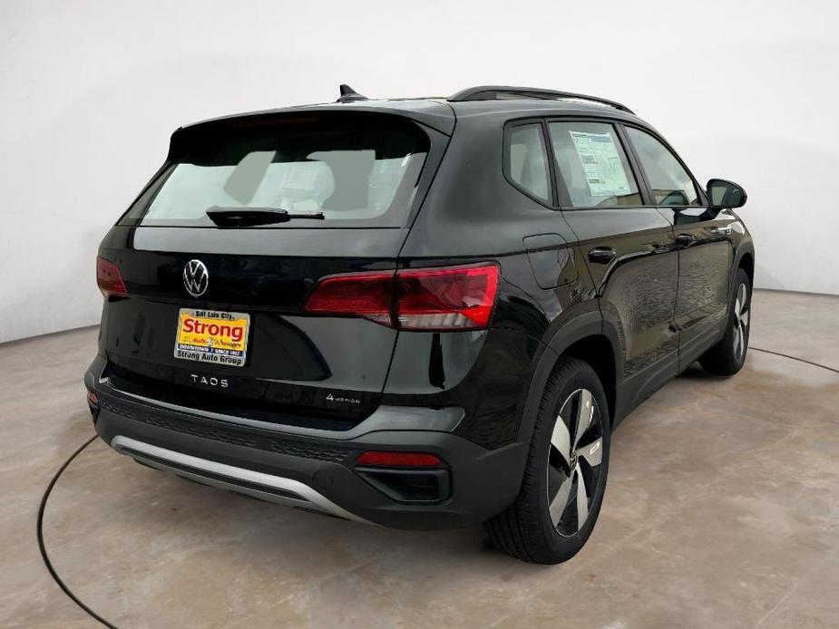 new 2024 Volkswagen Taos car, priced at $25,694