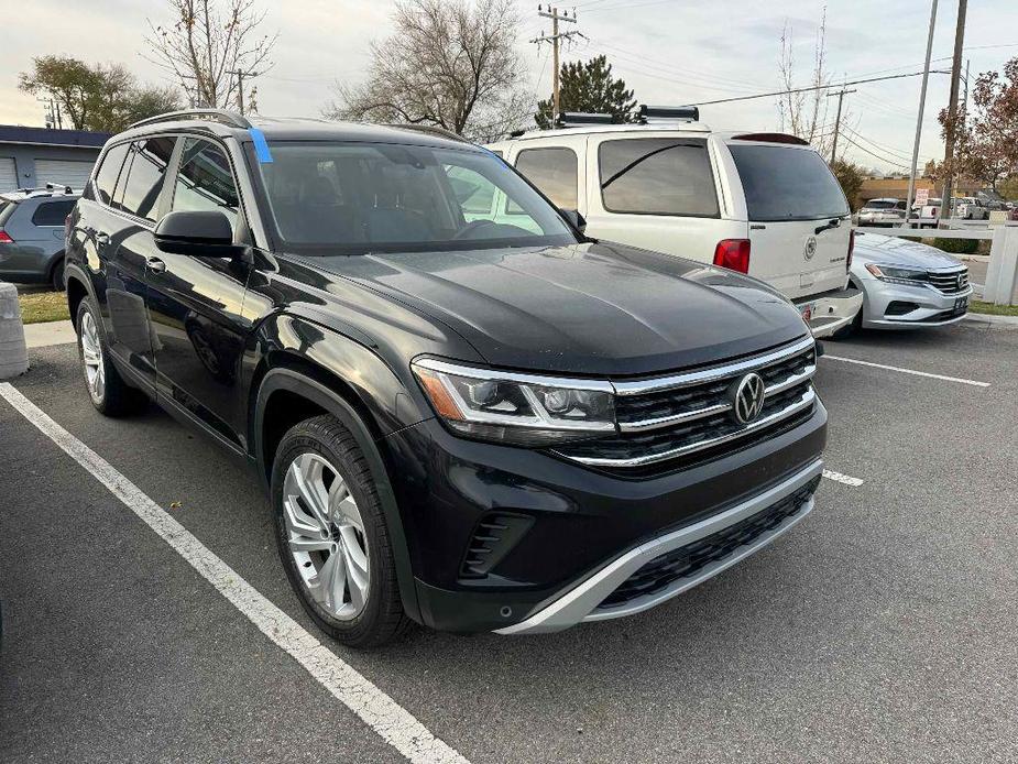 used 2021 Volkswagen Atlas car, priced at $26,100