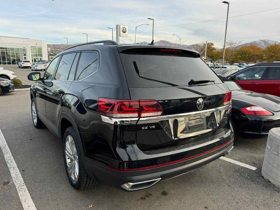 used 2021 Volkswagen Atlas car, priced at $26,100