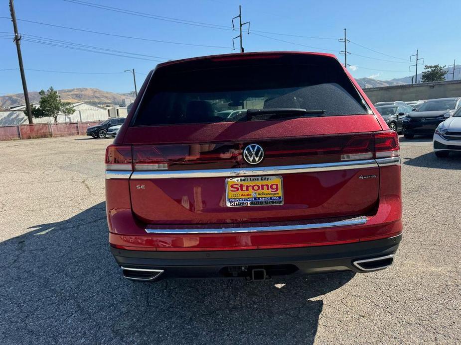 new 2024 Volkswagen Atlas car, priced at $41,944