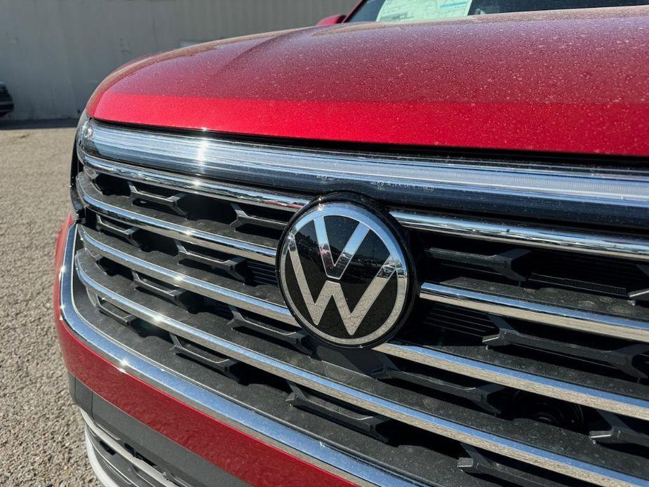 new 2024 Volkswagen Atlas car, priced at $41,944