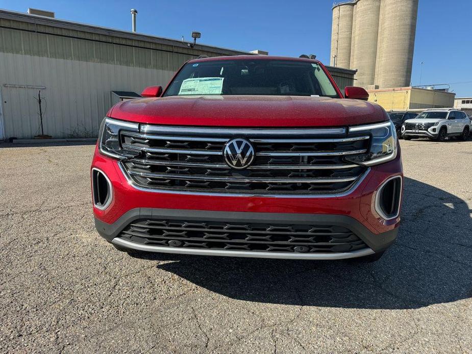 new 2024 Volkswagen Atlas car, priced at $41,944