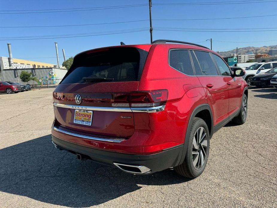 new 2024 Volkswagen Atlas car, priced at $41,944