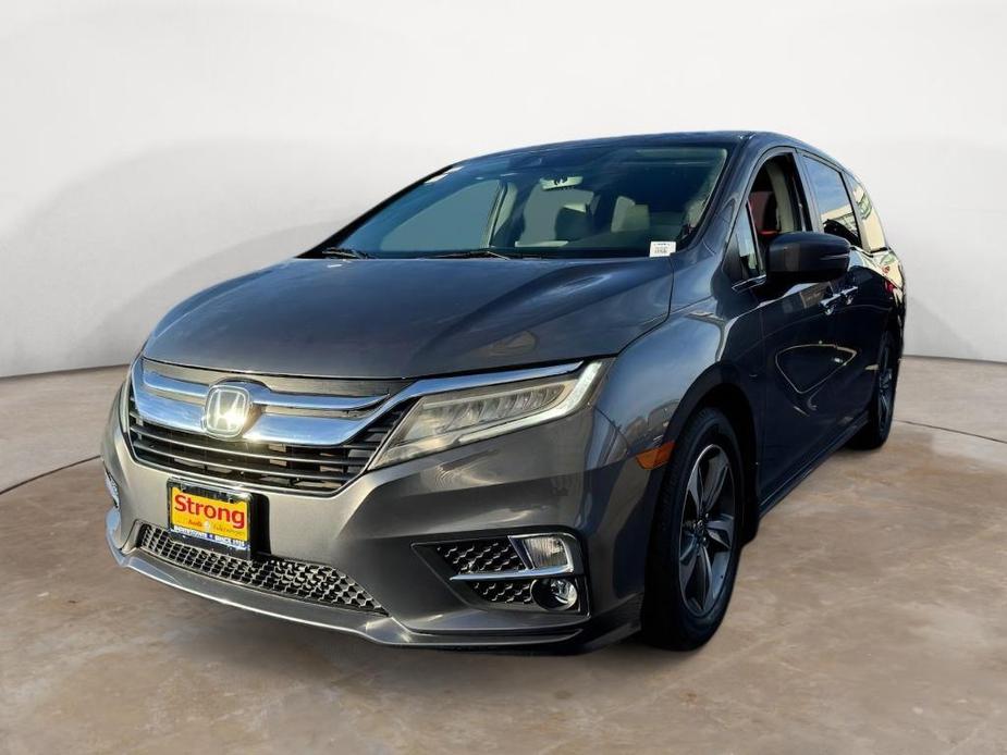 used 2018 Honda Odyssey car, priced at $25,675