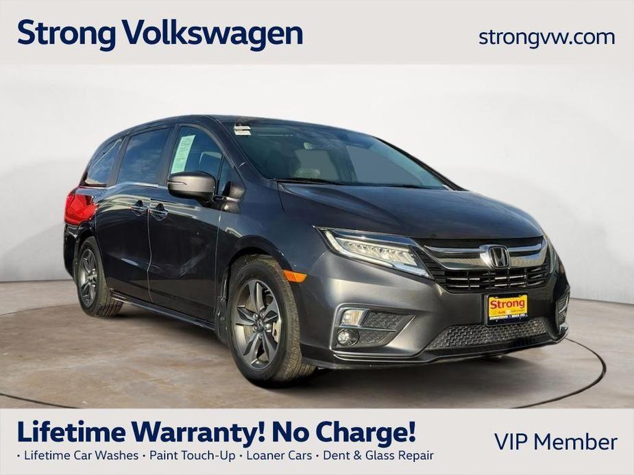 used 2018 Honda Odyssey car, priced at $25,675