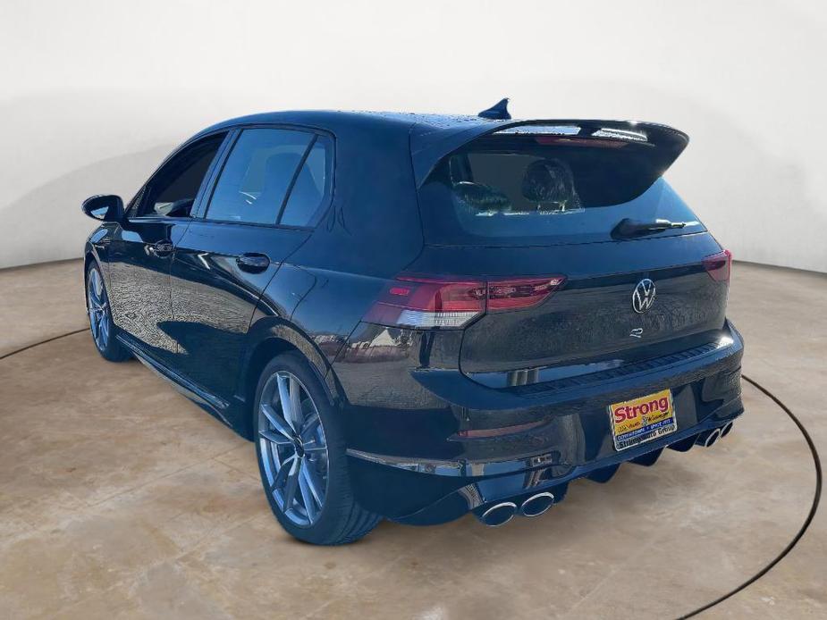 new 2024 Volkswagen Golf R car, priced at $49,024