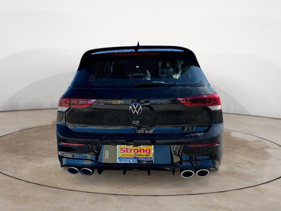 new 2024 Volkswagen Golf R car, priced at $49,024