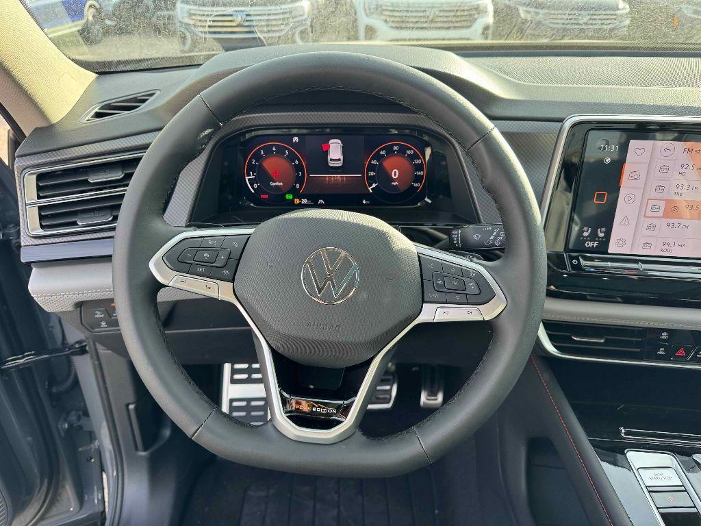 new 2025 Volkswagen Atlas car, priced at $46,358