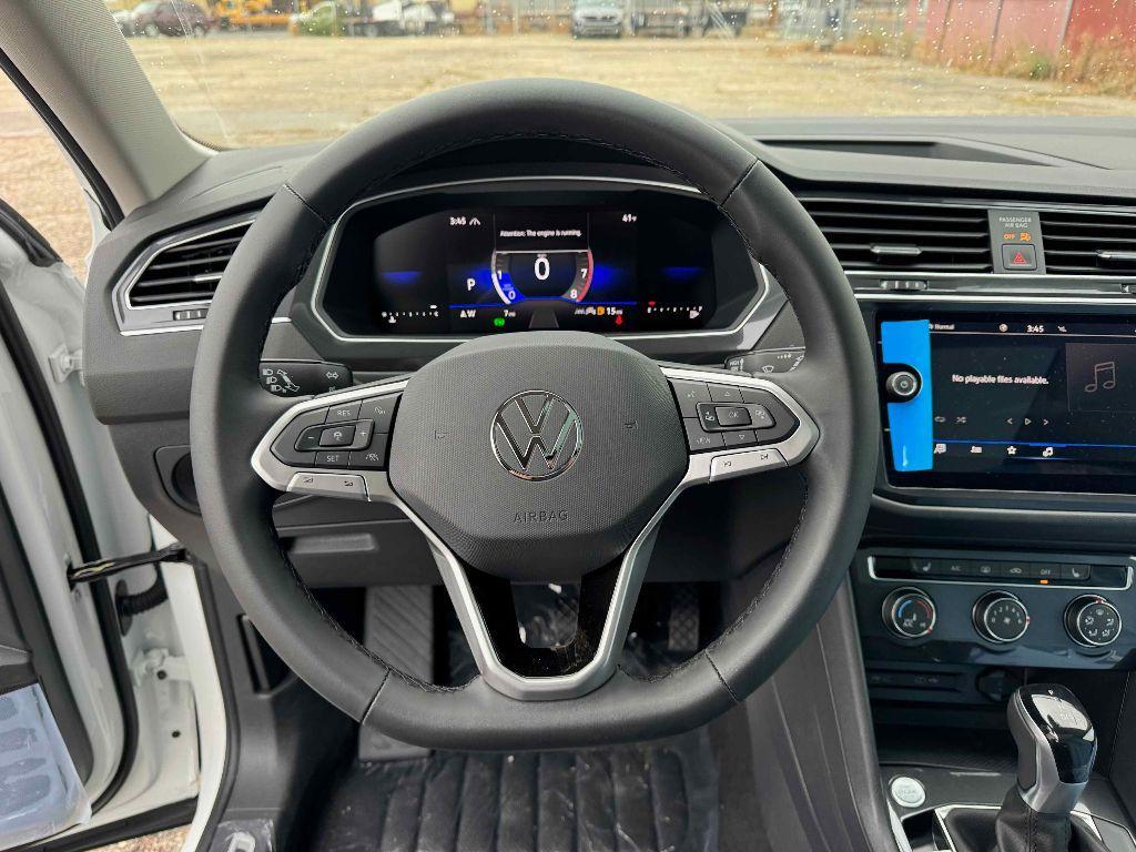 new 2024 Volkswagen Tiguan car, priced at $31,413