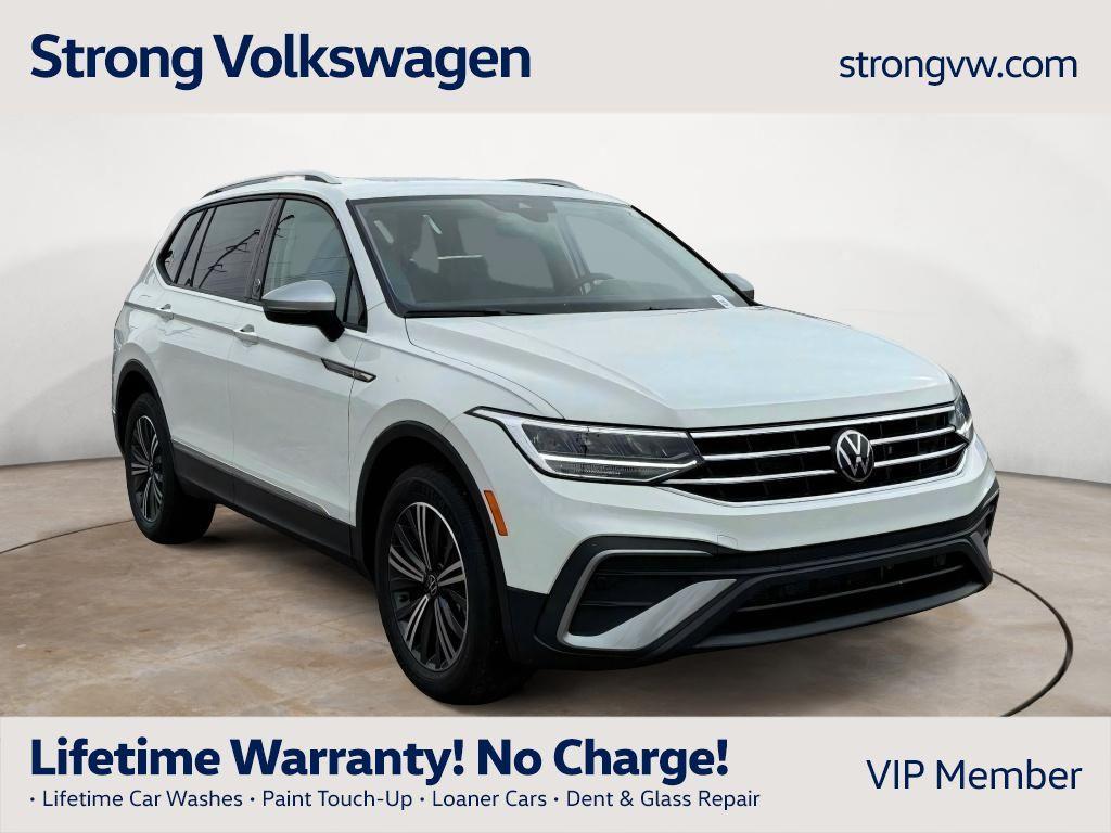 new 2024 Volkswagen Tiguan car, priced at $31,413