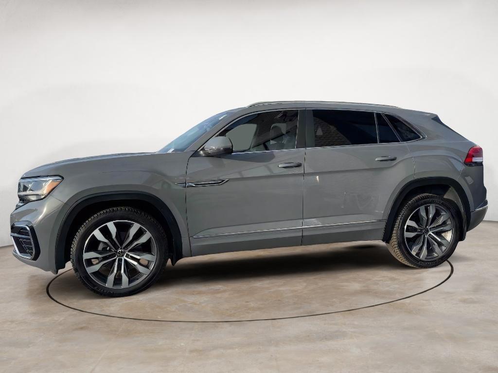 used 2021 Volkswagen Atlas Cross Sport car, priced at $29,650