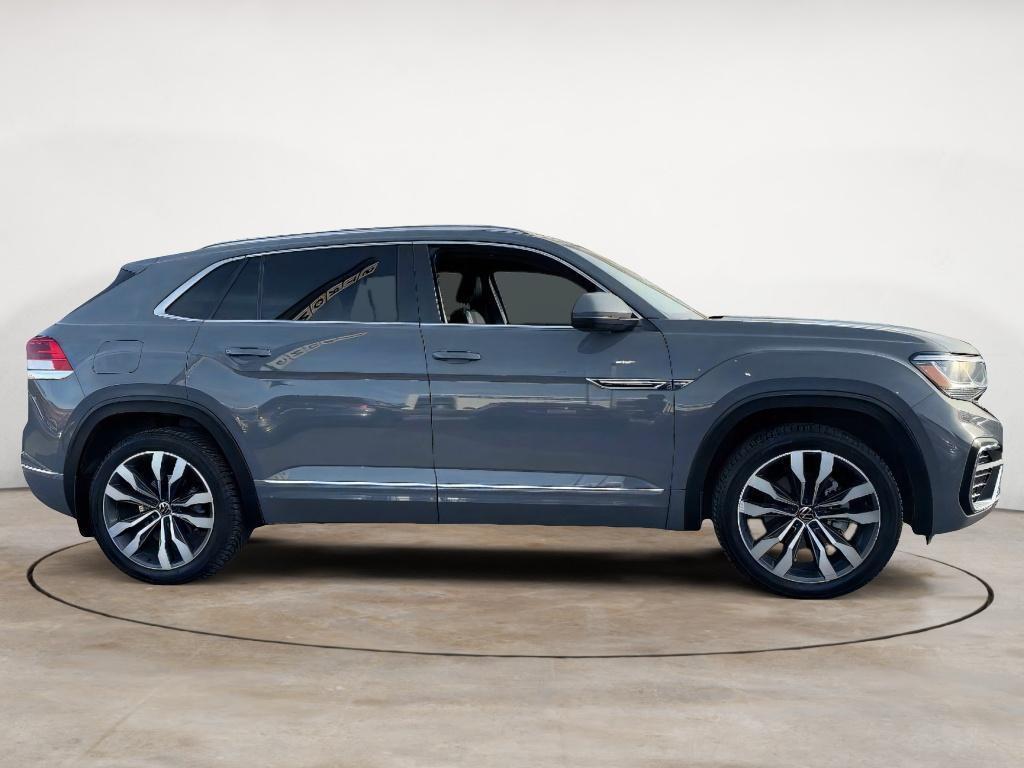 used 2021 Volkswagen Atlas Cross Sport car, priced at $29,650