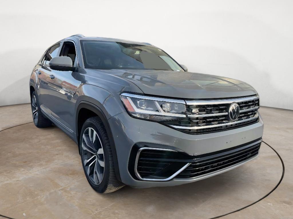 used 2021 Volkswagen Atlas Cross Sport car, priced at $29,650