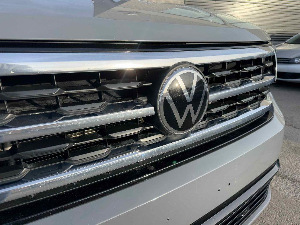 used 2021 Volkswagen Atlas Cross Sport car, priced at $29,650