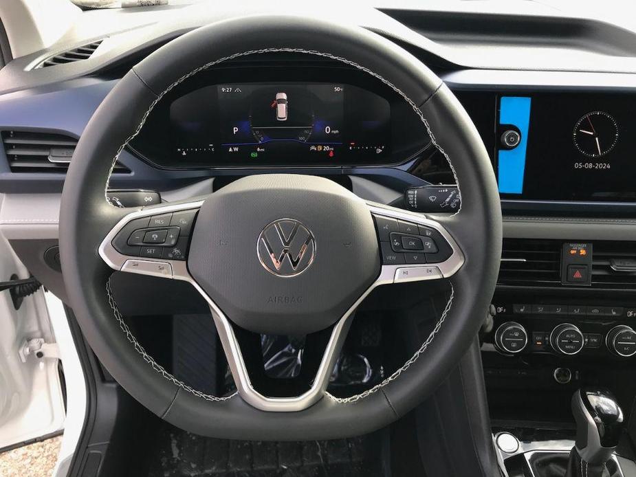 new 2024 Volkswagen Taos car, priced at $28,605