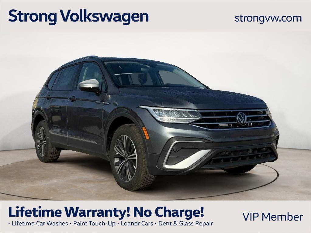 new 2024 Volkswagen Tiguan car, priced at $31,413