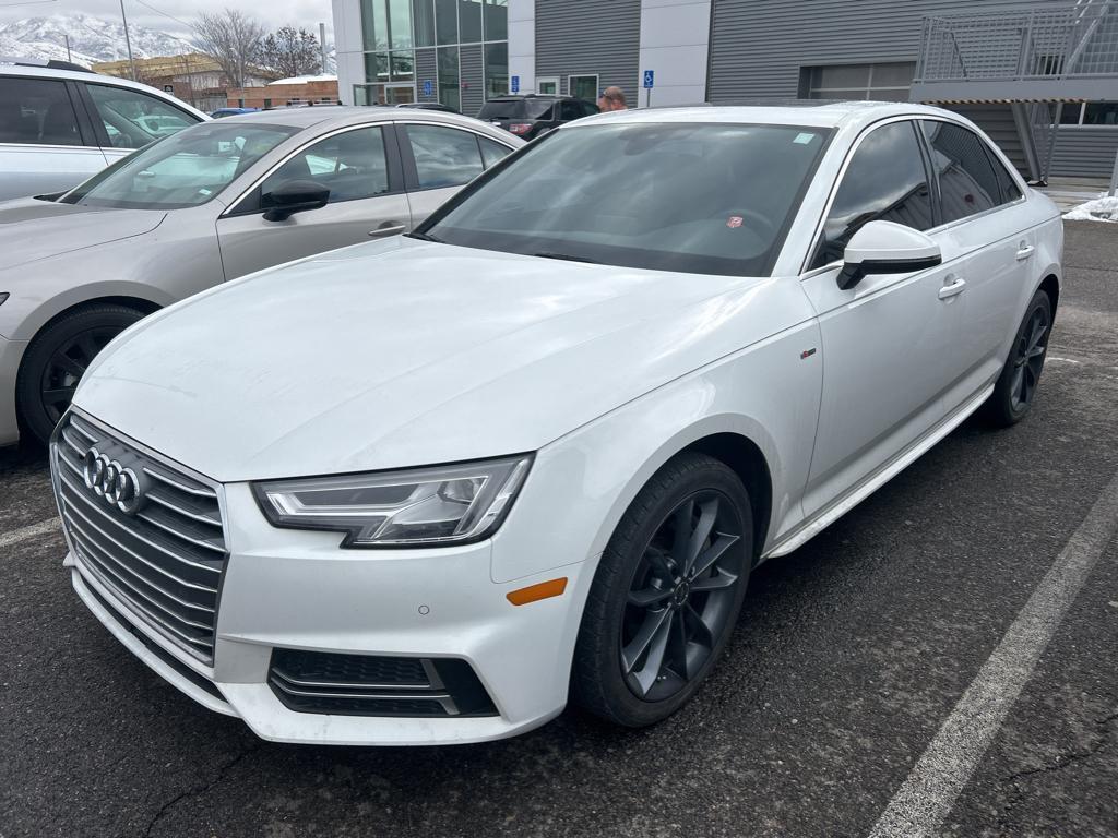 used 2018 Audi A4 car, priced at $20,350