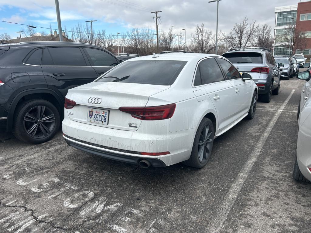 used 2018 Audi A4 car, priced at $20,350