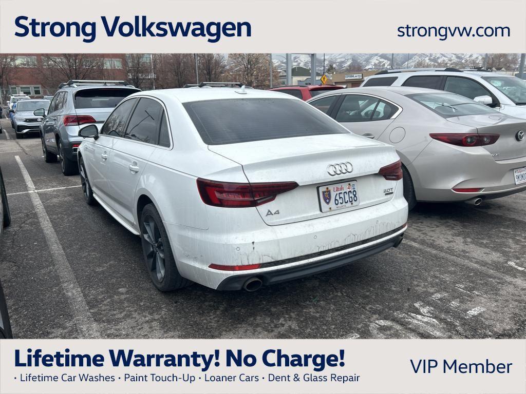 used 2018 Audi A4 car, priced at $20,350