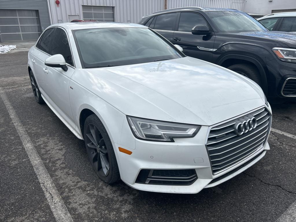 used 2018 Audi A4 car, priced at $20,350