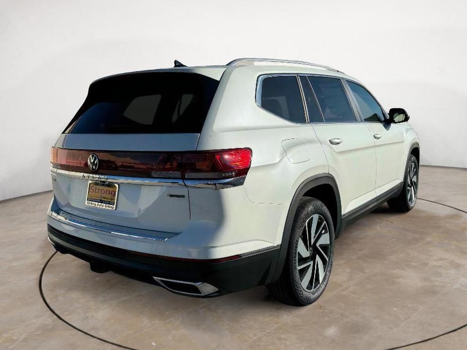 new 2025 Volkswagen Atlas car, priced at $47,435