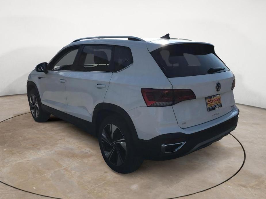 new 2024 Volkswagen Taos car, priced at $30,137