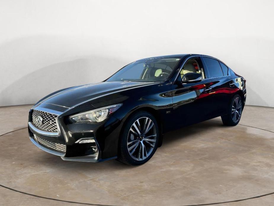 used 2019 INFINITI Q50 car, priced at $27,675