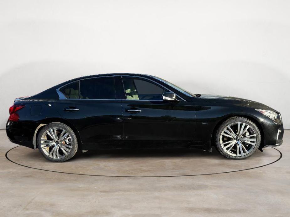 used 2019 INFINITI Q50 car, priced at $27,675