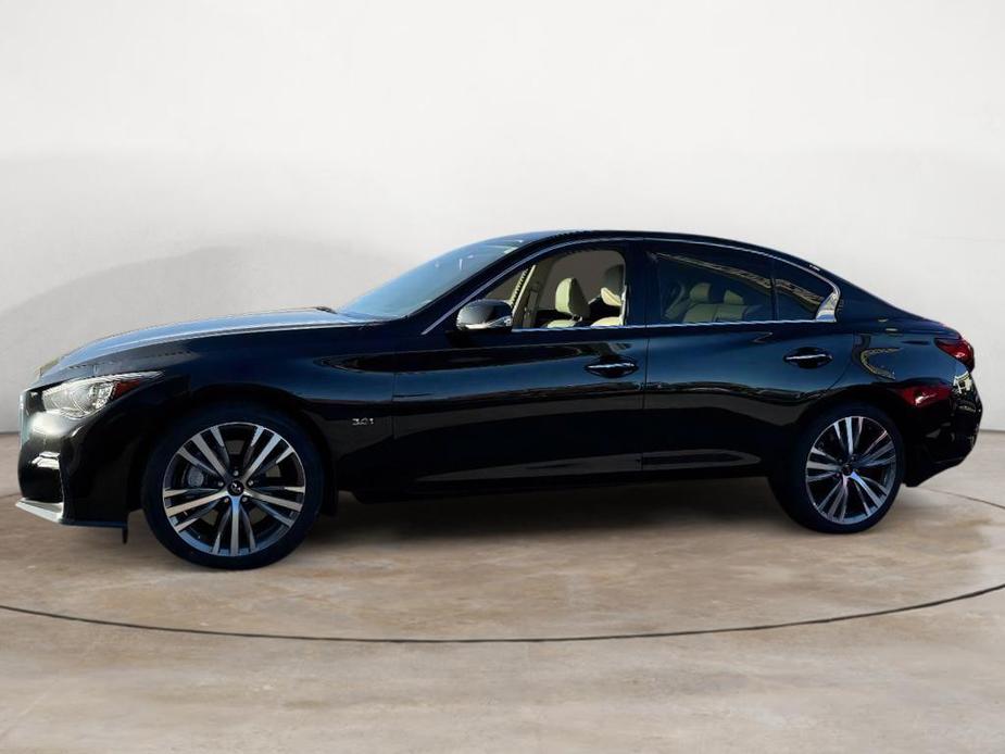 used 2019 INFINITI Q50 car, priced at $27,675