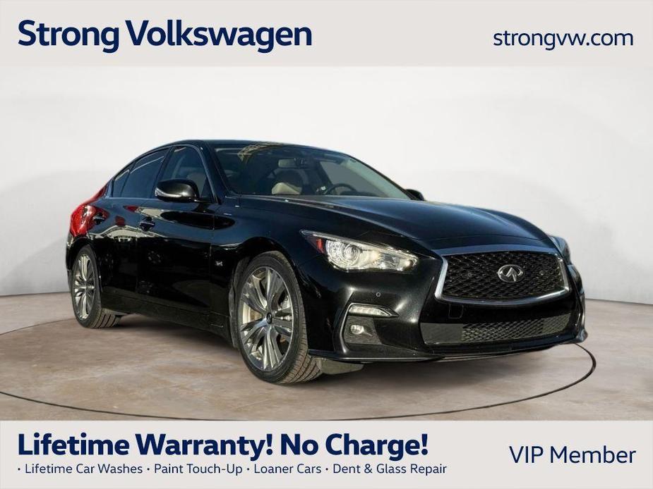 used 2019 INFINITI Q50 car, priced at $27,675