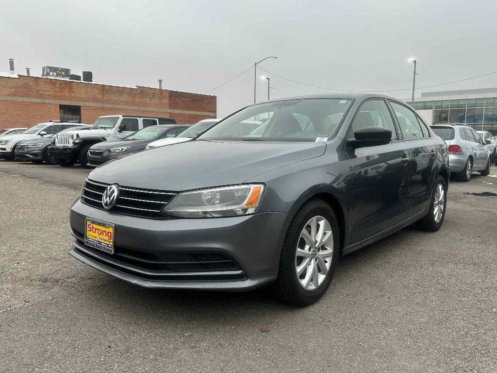 used 2015 Volkswagen Jetta car, priced at $10,488