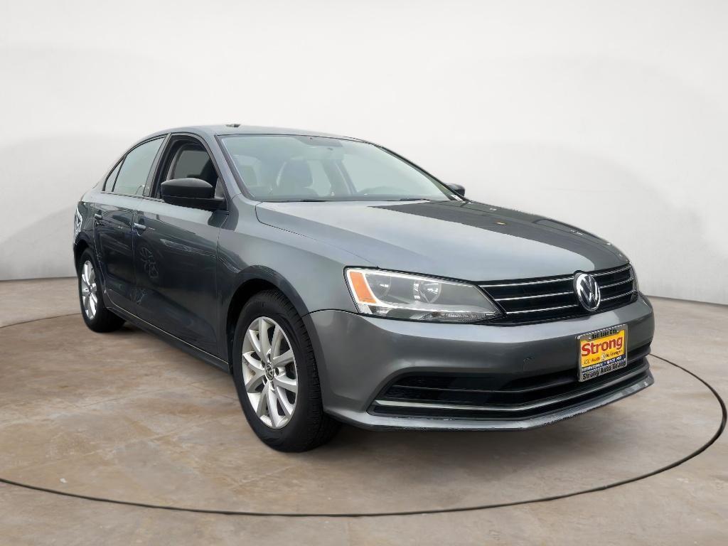 used 2015 Volkswagen Jetta car, priced at $10,488