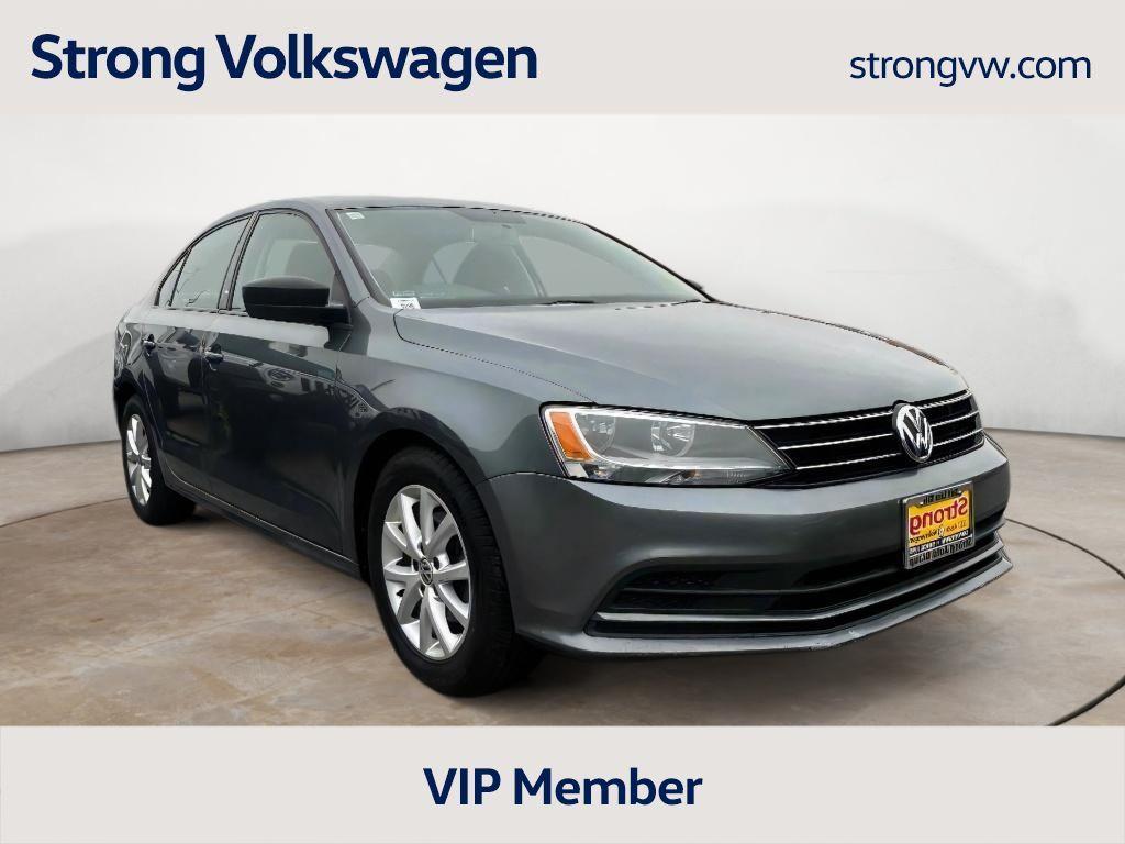 used 2015 Volkswagen Jetta car, priced at $10,488