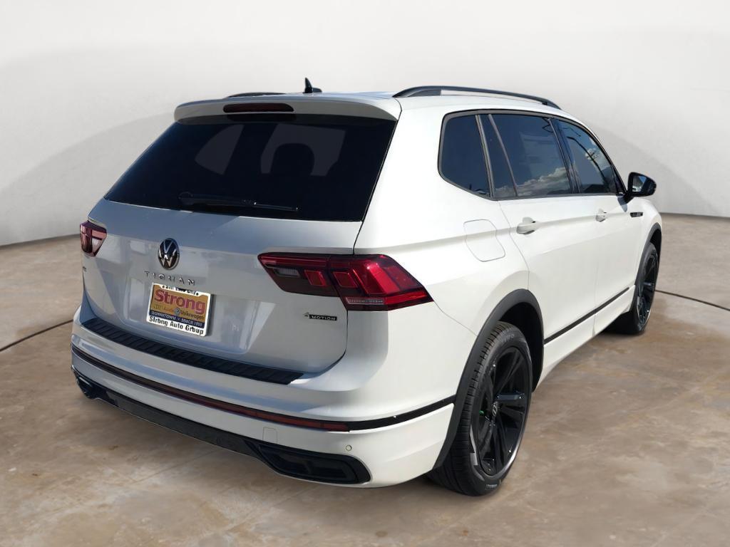 new 2024 Volkswagen Tiguan car, priced at $34,329