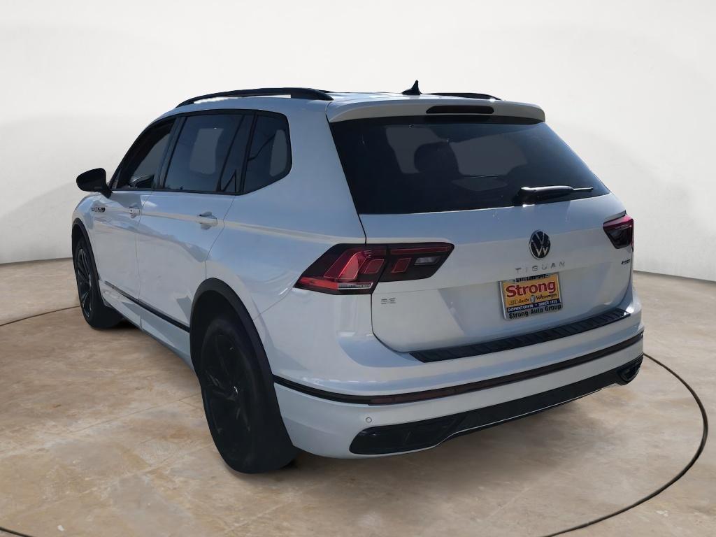 new 2024 Volkswagen Tiguan car, priced at $34,329