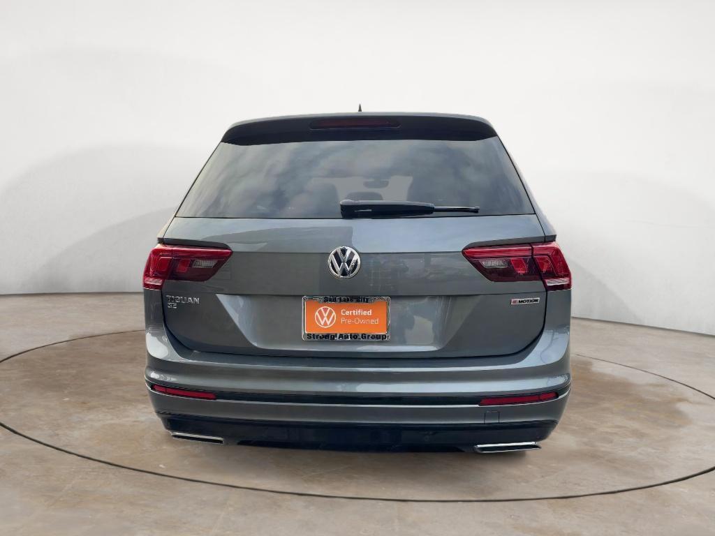 used 2021 Volkswagen Tiguan car, priced at $25,675